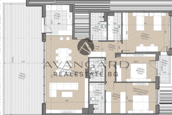 Продава 4-СТАЕН, гр. Пловдив, Център, снимка 2 - Aпартаменти - 42781452