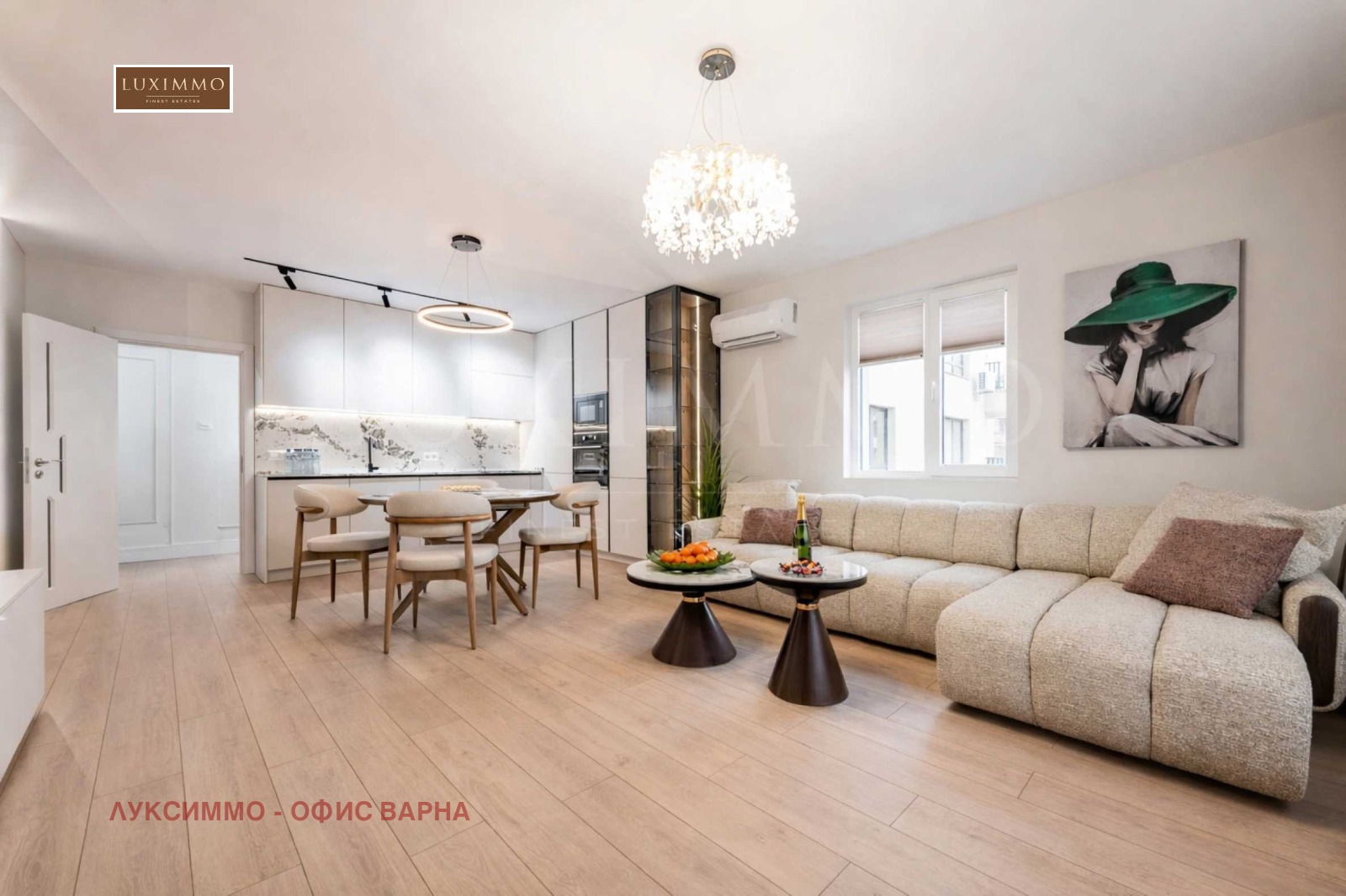 Продава 3-СТАЕН, гр. Варна, Център