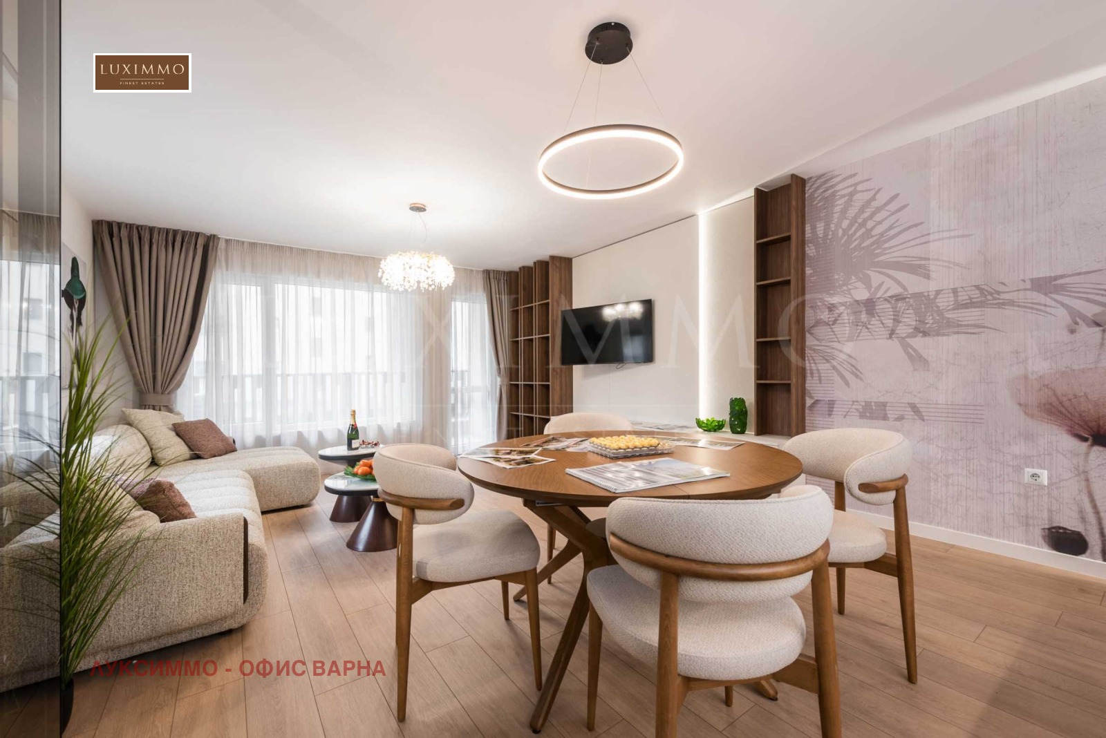 Продава 3-СТАЕН, гр. Варна, Център, снимка 2 - Апартаменти - 53949652