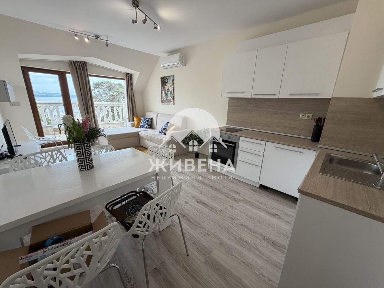 Продава 3-СТАЕН, гр. Варна, Аспарухово, снимка 5 - Апартаменти - 55835432