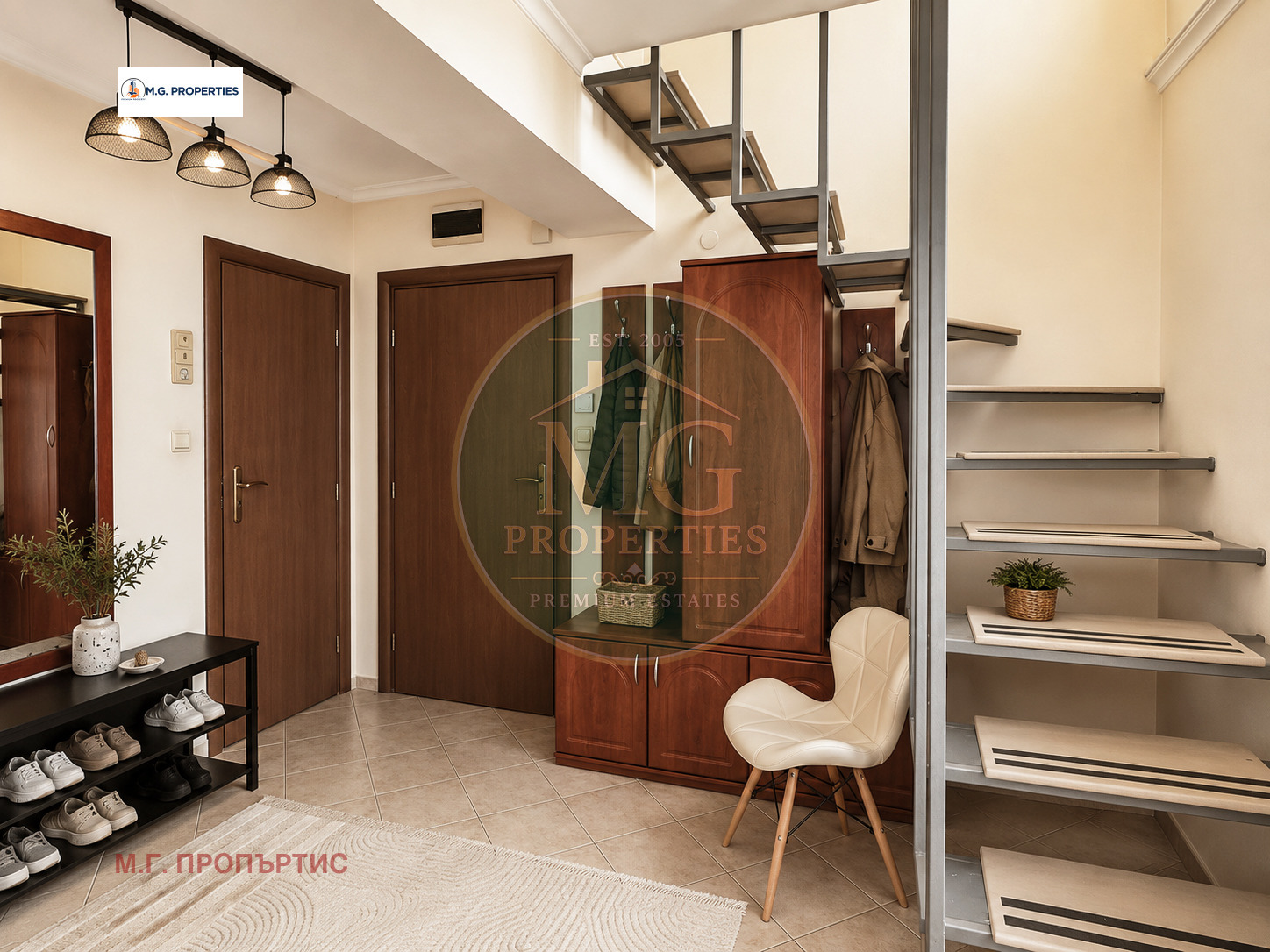 Продава 4-СТАЕН, гр. Варна, Окръжна болница-Генерали, снимка 10 - Апартаменти - 55798100