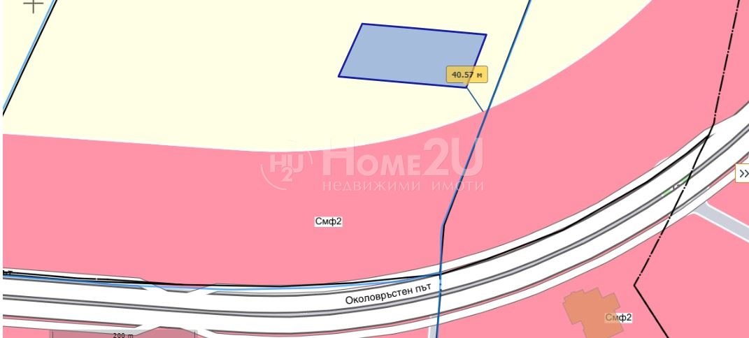 Продава ПАРЦЕЛ, гр. София, в.з.Врана - Герман, снимка 2 - Парцели - 44840665