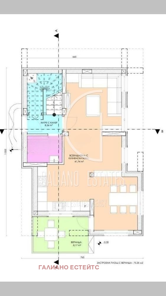 Продава КЪЩА, гр. Костинброд, област София област, снимка 4 - Къщи - 55559905