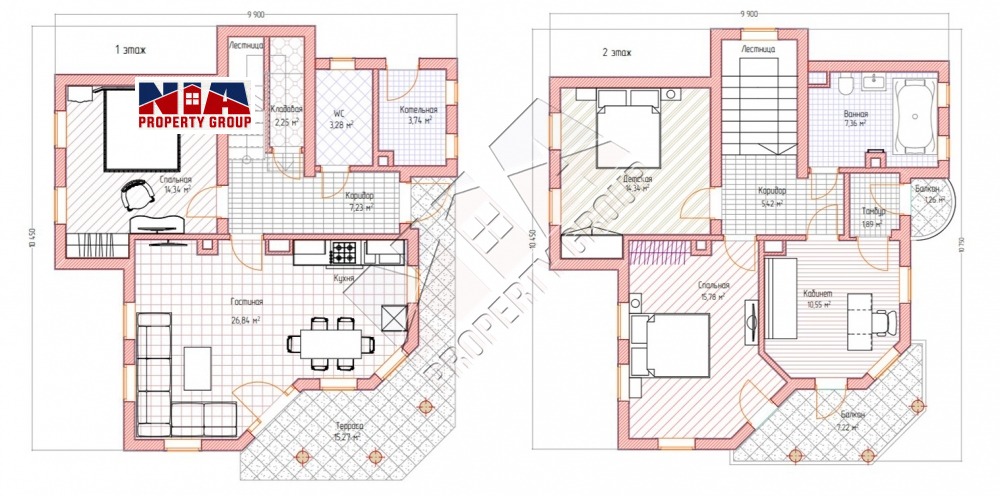 Продава КЪЩА, гр. Поморие, област Бургас, снимка 3 - Къщи - 55615188