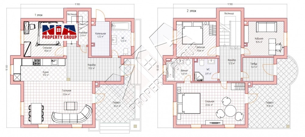 Продава КЪЩА, гр. Поморие, област Бургас, снимка 4 - Къщи - 55615188