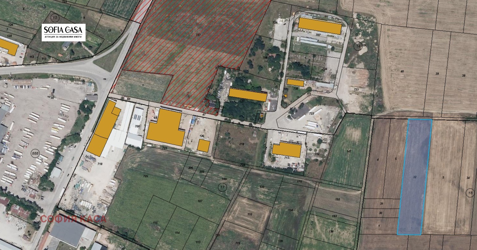 Продава ПАРЦЕЛ, гр. Елин Пелин, област София област