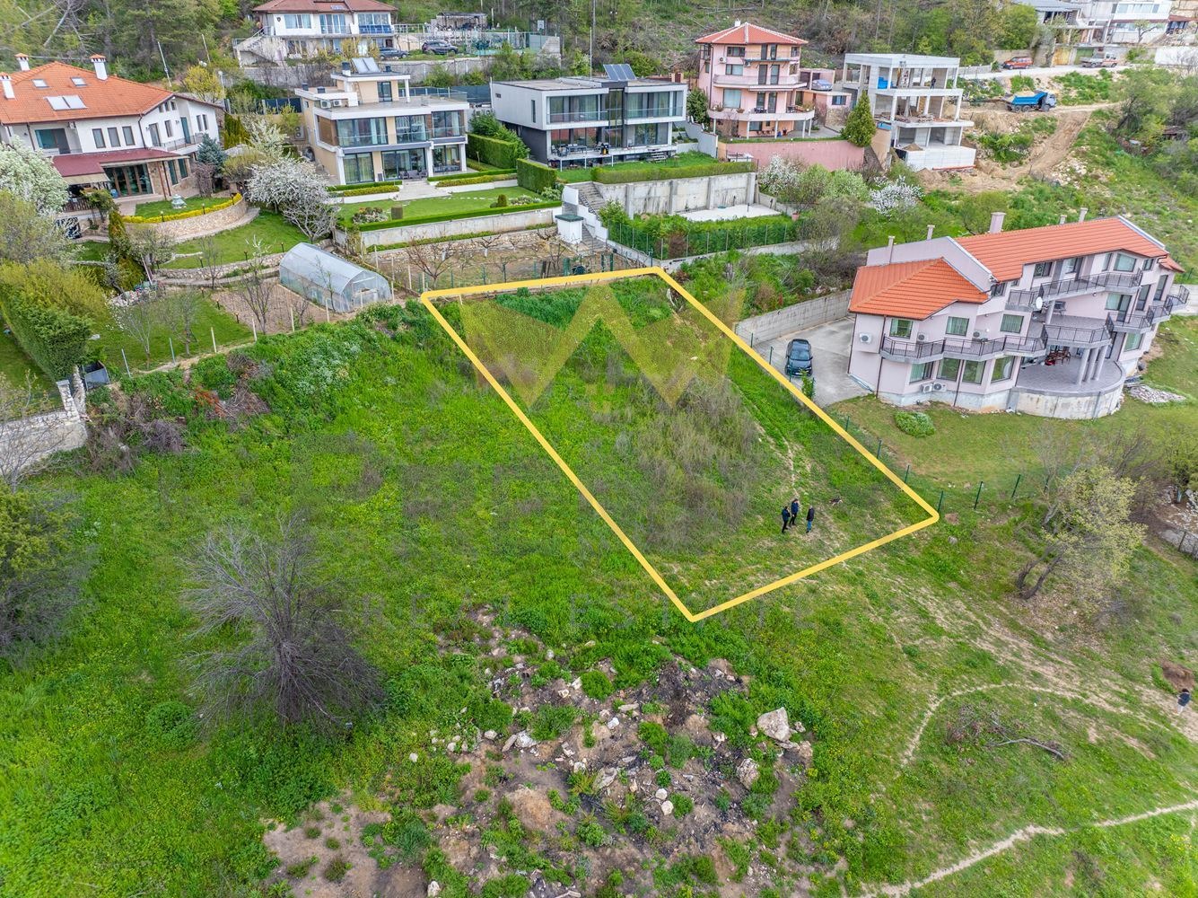 Продава ПАРЦЕЛ, гр. Варна, м-т Манастирски рид