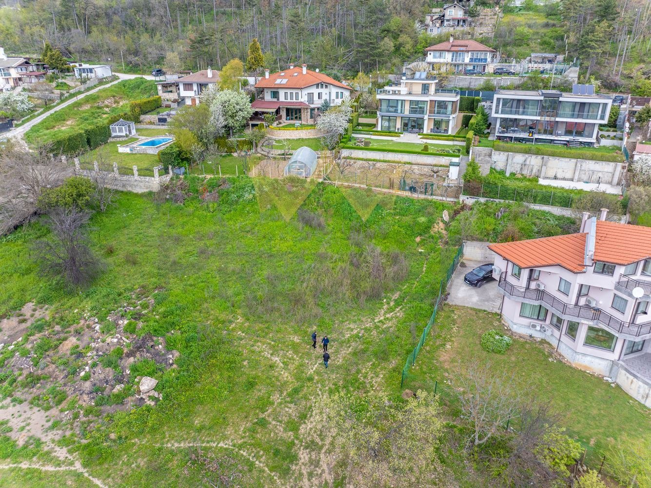 Продава ПАРЦЕЛ, гр. Варна, м-т Манастирски рид, снимка 8 - Парцели - 54366733