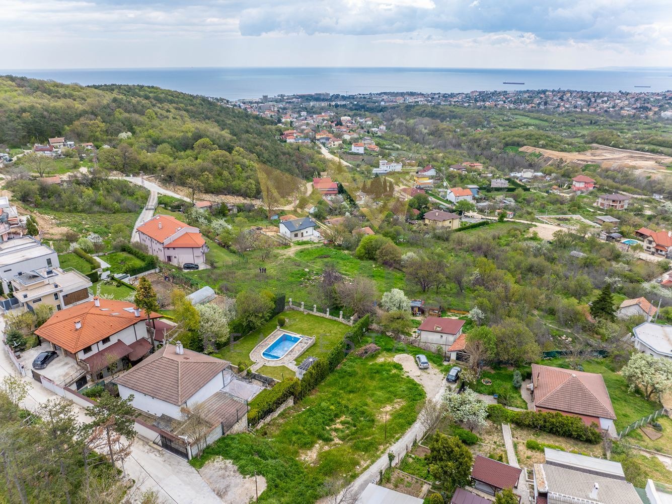 Продава ПАРЦЕЛ, гр. Варна, м-т Манастирски рид, снимка 4 - Парцели - 54366733