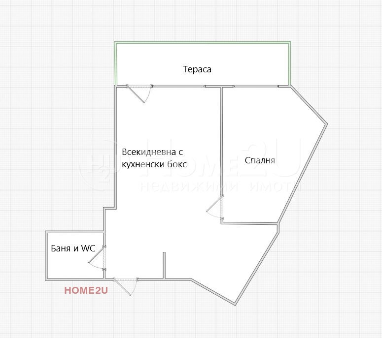 Продава 2-СТАЕН, гр. Варна, област Варна, снимка 11 - Aпартаменти - 49300375