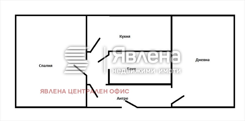 Продава 2-СТАЕН, гр. София, Център, снимка 6 - Апартаменти - 53156947