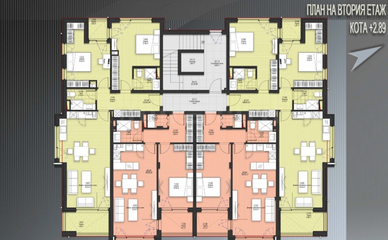 Продава 3-СТАЕН, гр. София, с. Лозен, снимка 3 - Апартаменти - 53119721