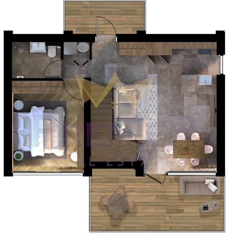 Продава КЪЩА, гр. Варна, м-т Ален мак, снимка 4 - Къщи - 53733213