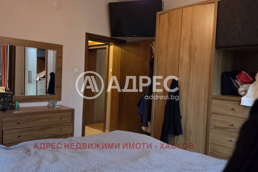 Продава 2-СТАЕН, гр. Хасково, Куба, снимка 7 - Апартаменти - 54075685