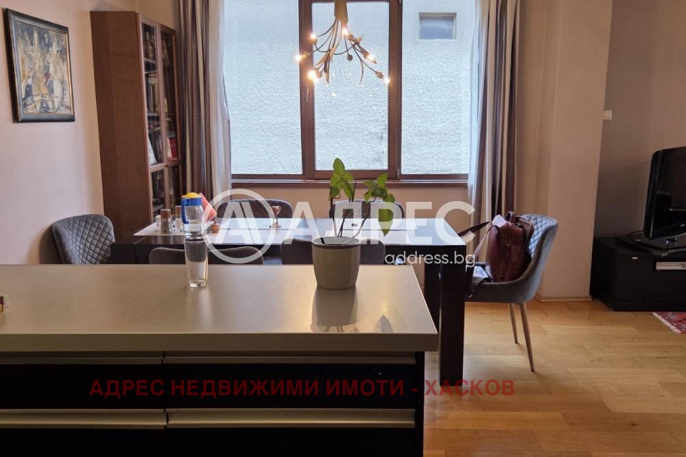 Продава 2-СТАЕН, гр. Хасково, Куба, снимка 3 - Апартаменти - 54075685