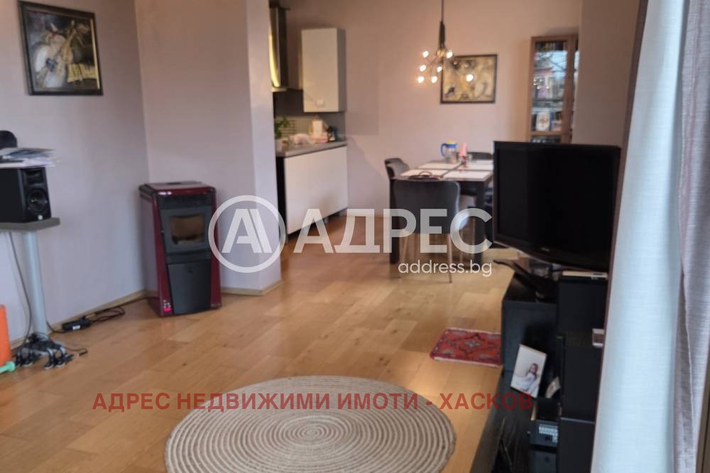 Продава 2-СТАЕН, гр. Хасково, Куба, снимка 2 - Апартаменти - 54075685