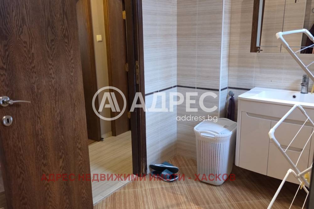 Продава 2-СТАЕН, гр. Хасково, Куба, снимка 11 - Апартаменти - 54075685