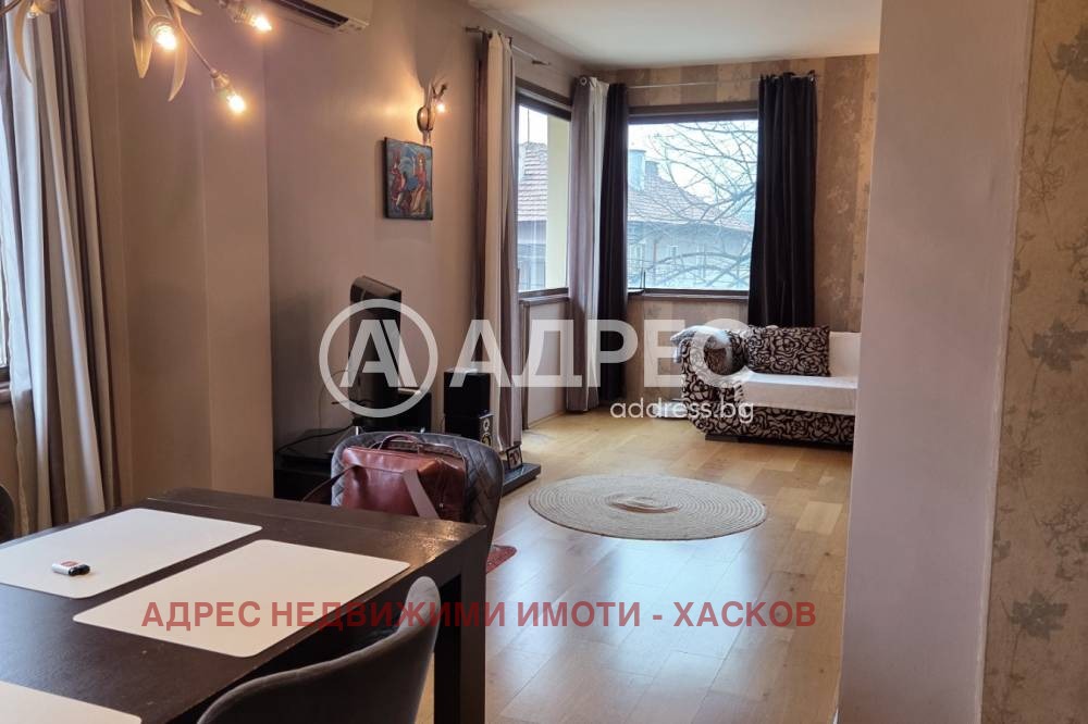 Продава 2-СТАЕН, гр. Хасково, Куба, снимка 2 - Апартаменти - 54075685