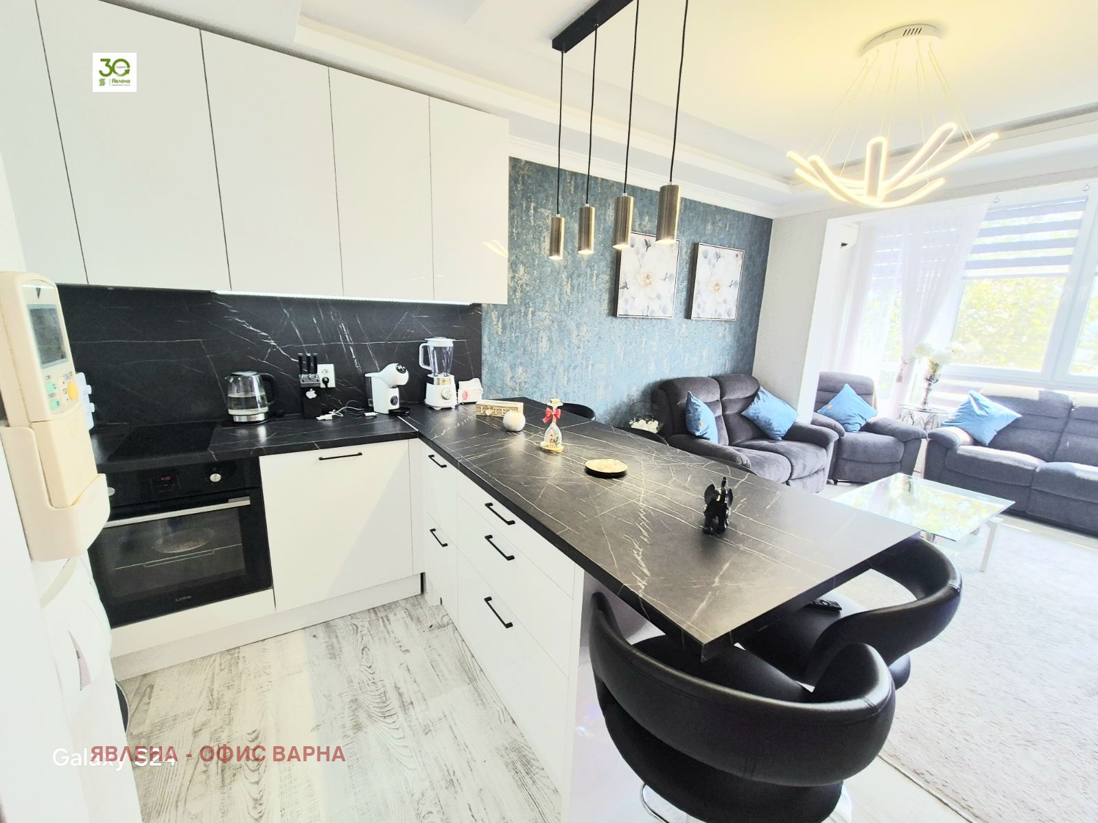 Продава 3-СТАЕН, гр. Варна, Чайка, снимка 3 - Апартаменти - 55817825