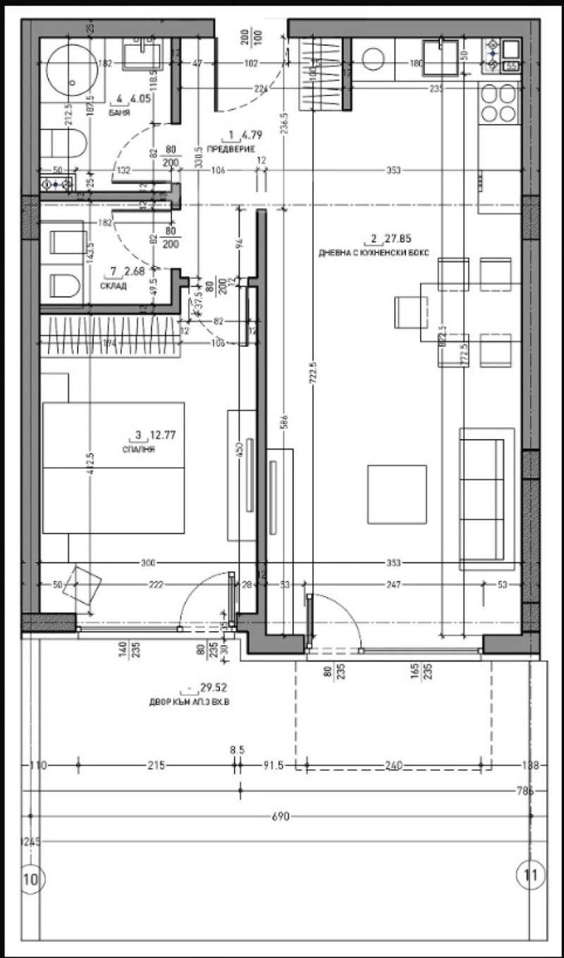 À vendre  1 chambre Sofia , Malinova dolina , 99 m² | 25160660 - image [2]