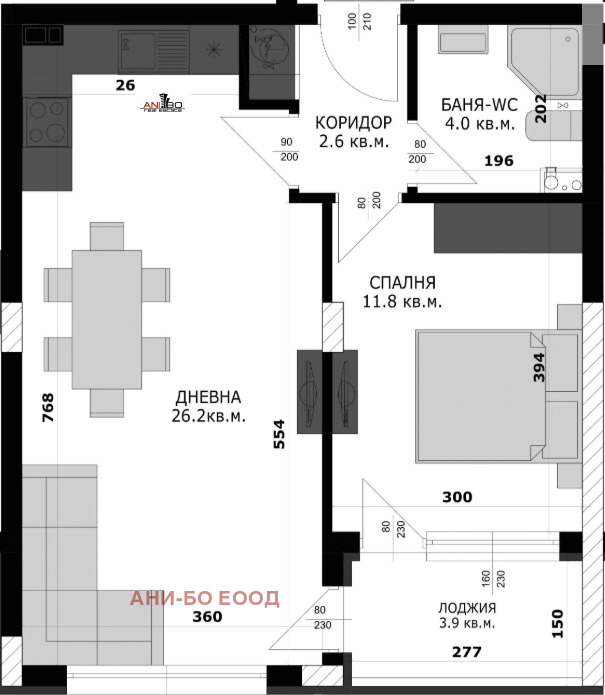 Продава 2-СТАЕН, гр. Варна, Кайсиева градина, снимка 5 - Апартаменти - 52289830
