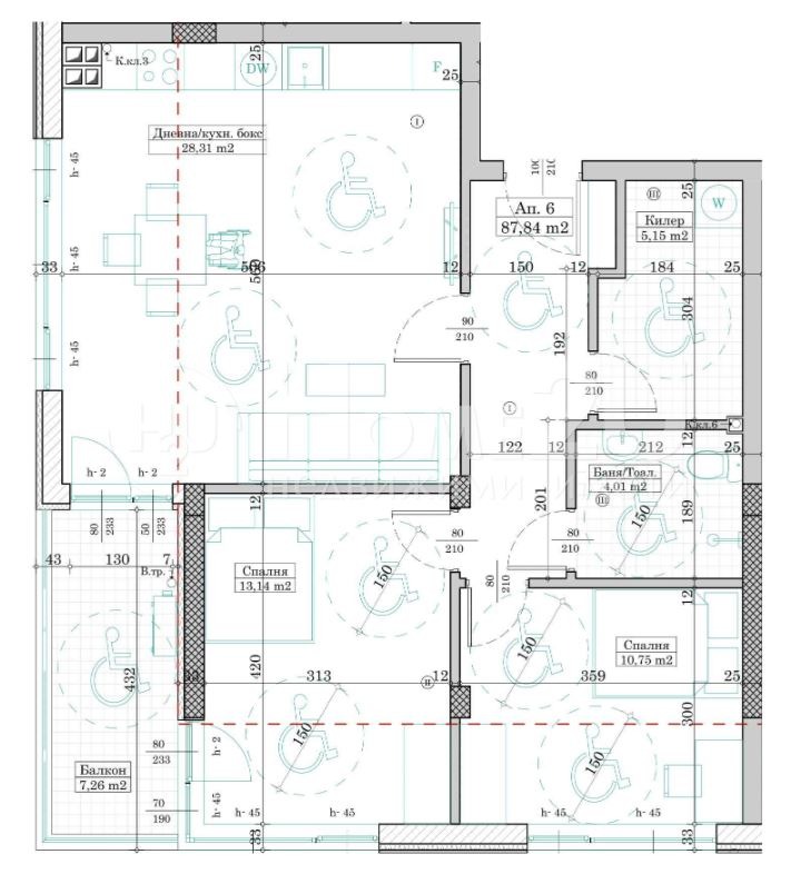 À venda  2 quartos Varna , Levski 1 , 102 m² | 18053934 - imagem [2]
