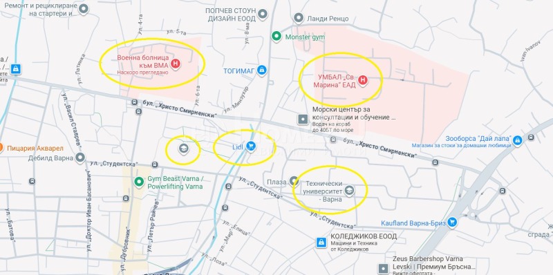 À venda  2 quartos Varna , Levski 1 , 102 m² | 18053934 - imagem [3]