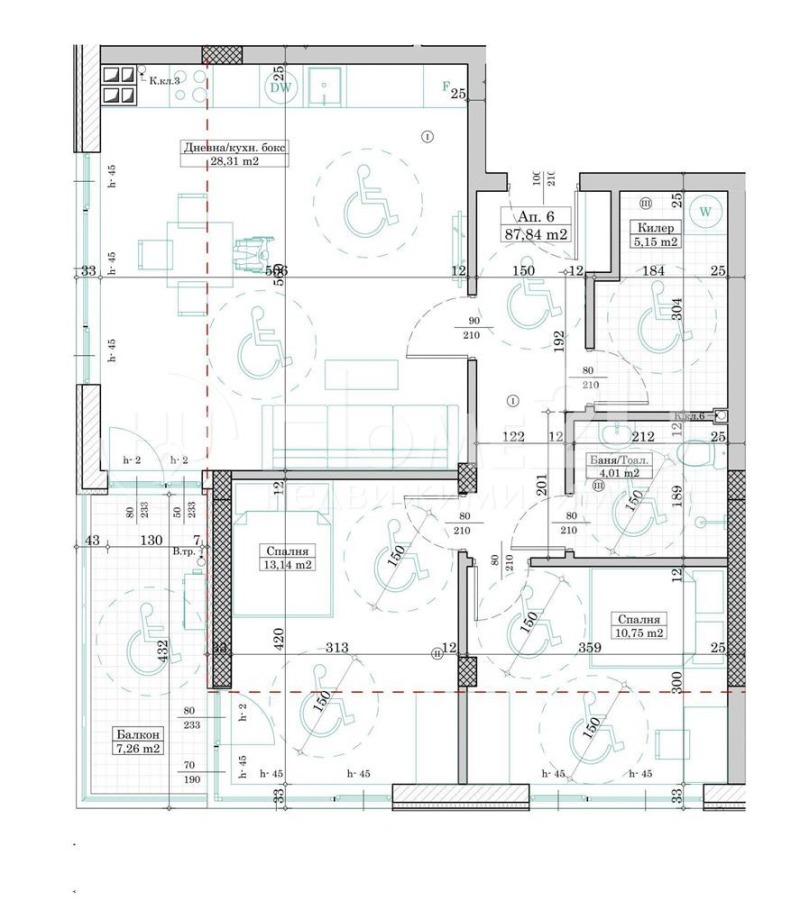 À venda  2 quartos Varna , Levski 1 , 102 m² | 18053934 - imagem [2]