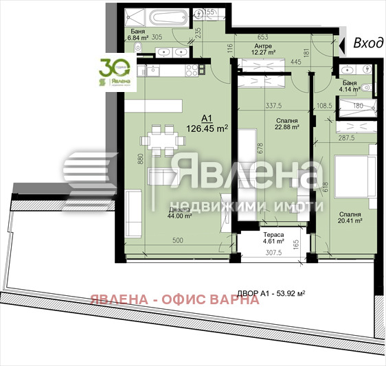 Продава 3-СТАЕН, гр. Варна, Бриз, снимка 5 - Aпартаменти - 49510542