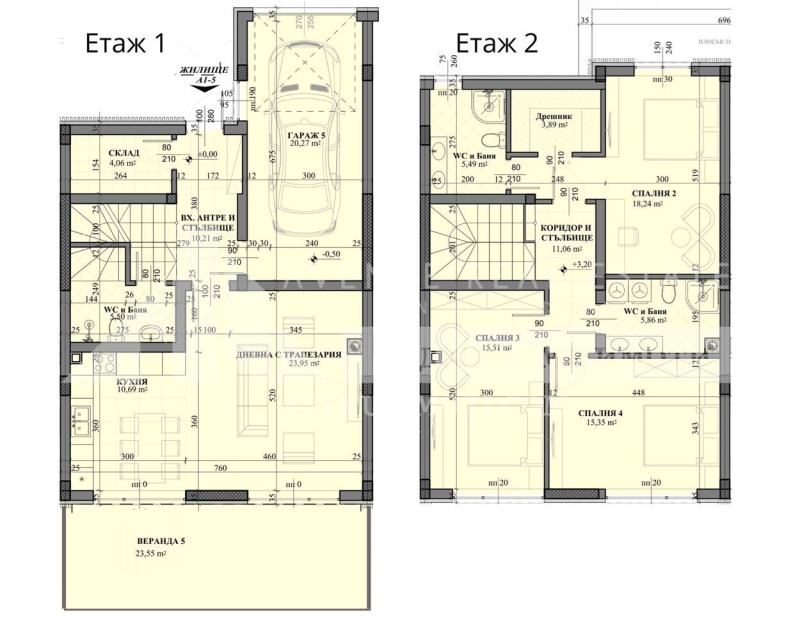 Продава КЪЩА, с. Марково, област Пловдив, снимка 3 - Къщи - 53448578