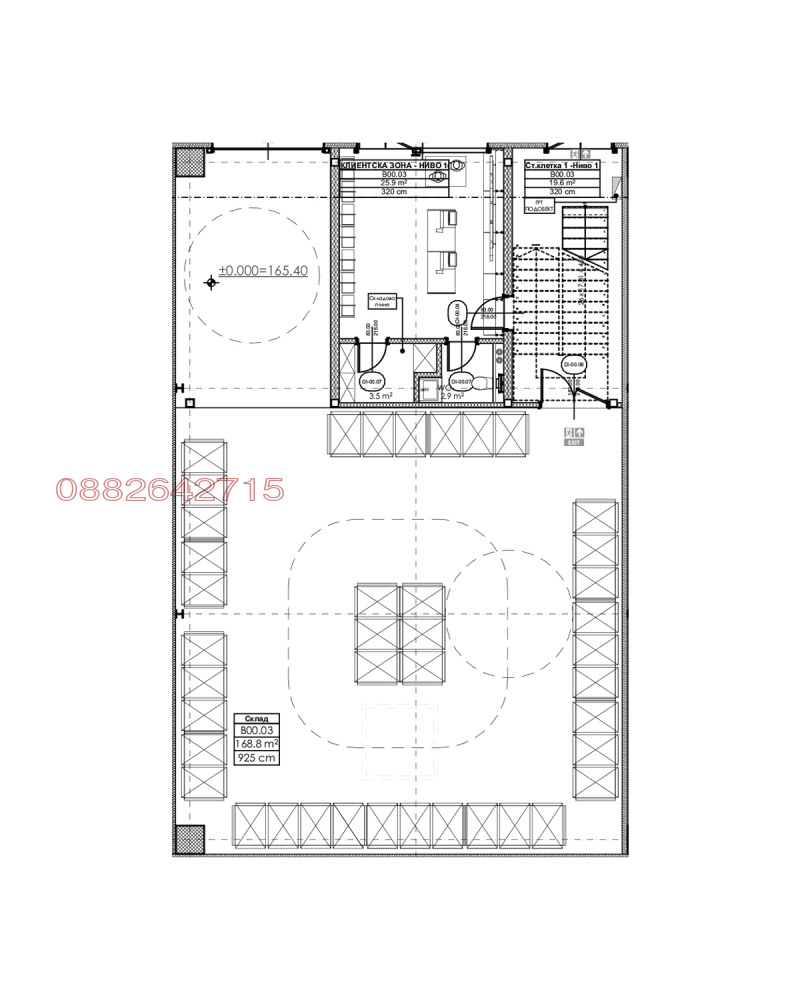 Продава СКЛАД, гр. Пловдив, Индустриална зона - Марица, снимка 2 - Складове - 53270500