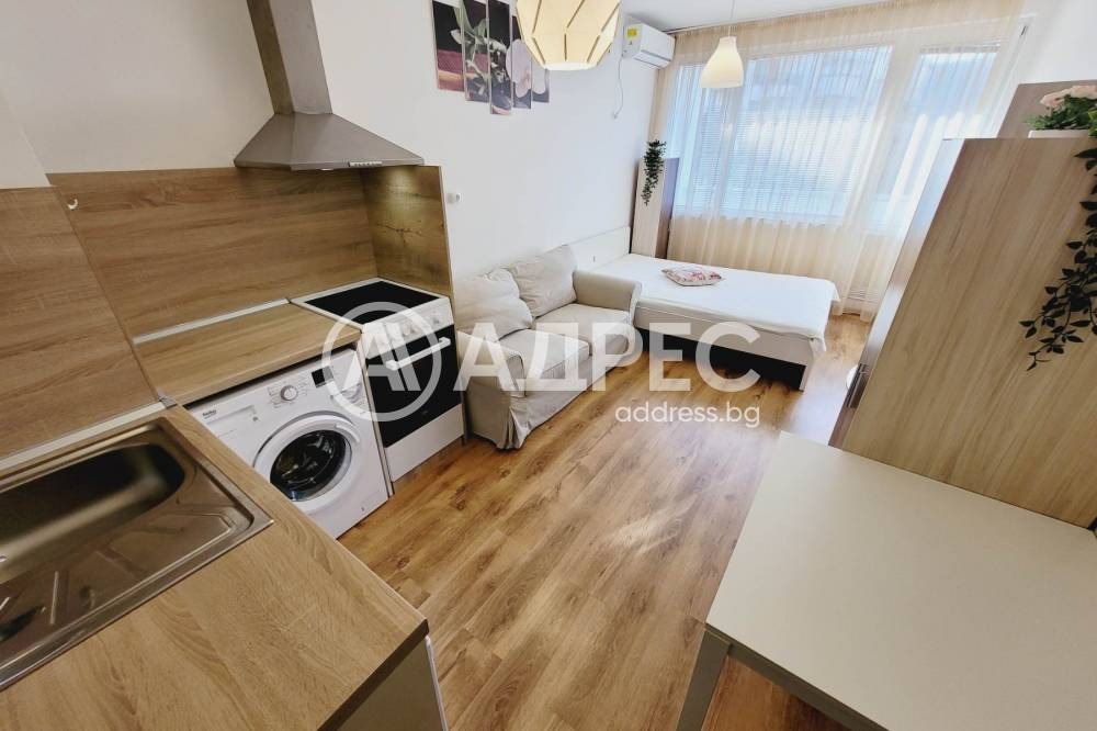 Продава 1-СТАЕН, гр. София, Банишора, снимка 2 - Апартаменти - 56625656
