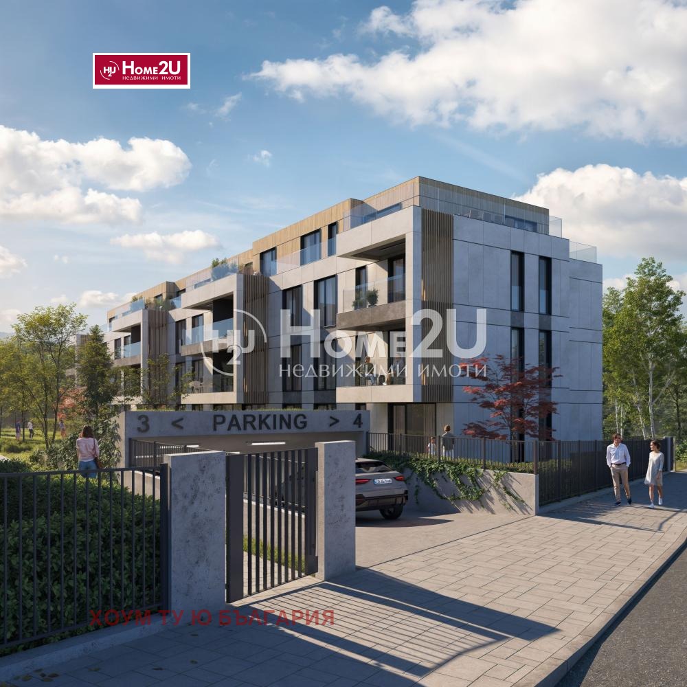Продава 2-СТАЕН, гр. София, Малинова долина, снимка 2 - Апартаменти - 55125541