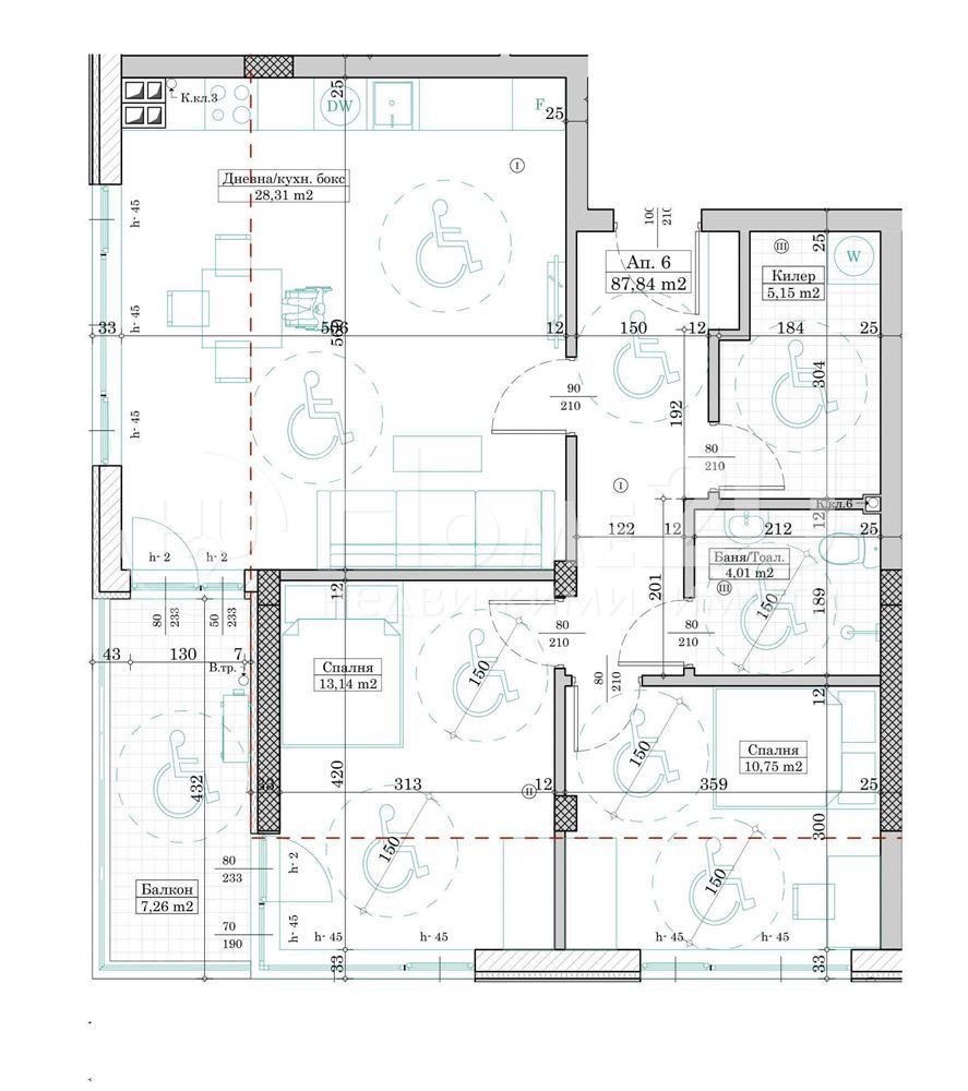 Продава 3-СТАЕН, гр. Варна, Левски 1, снимка 2 - Апартаменти - 49129305