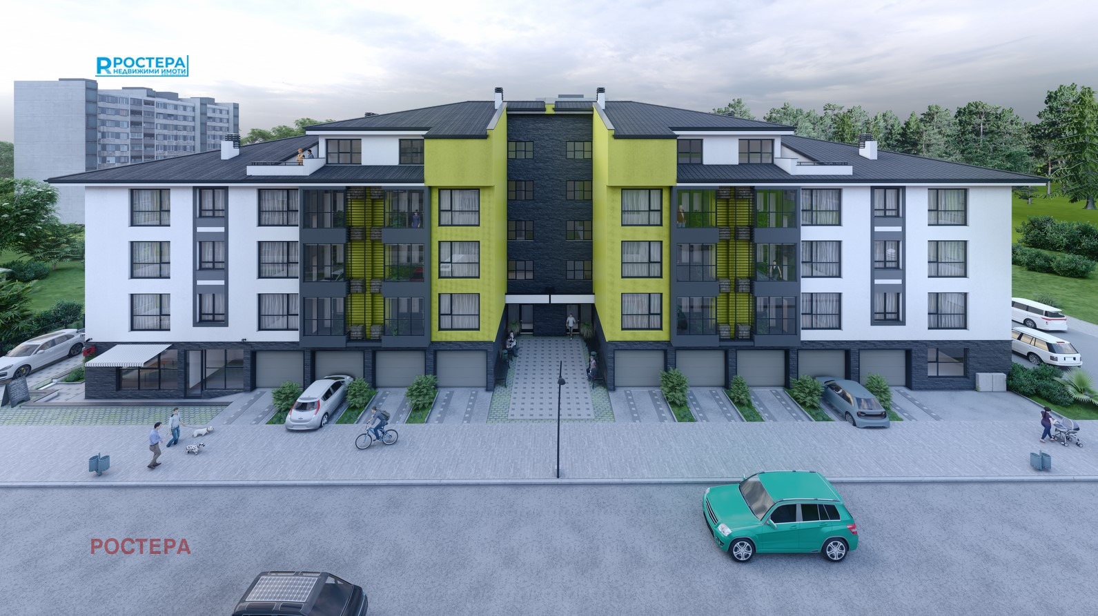 Продава 3-СТАЕН, гр. Търговище, Запад 3, снимка 2 - Апартаменти - 50909560