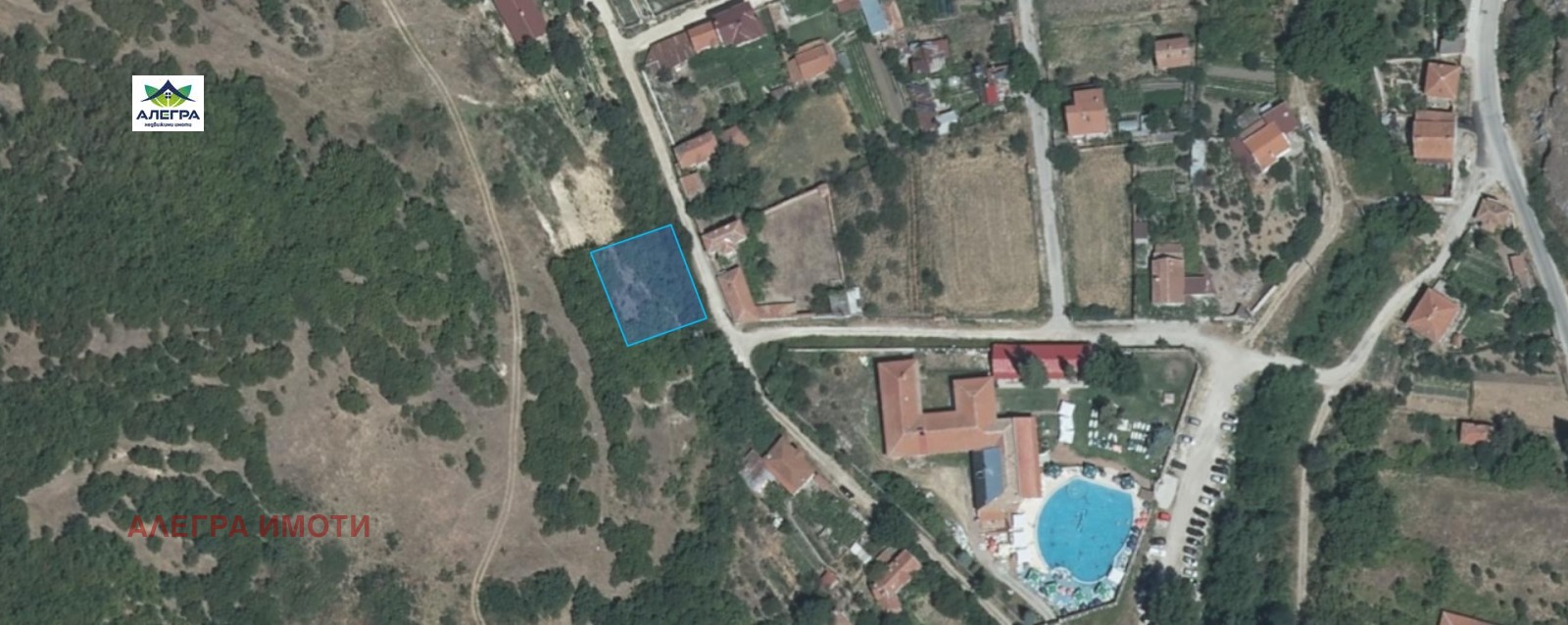Продава ПАРЦЕЛ, с. Дебръщица, област Пазарджик, снимка 2 - Парцели - 53042558