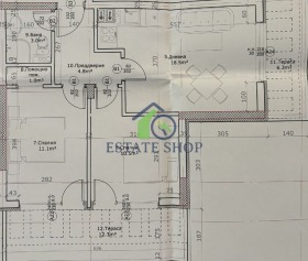 3-СТАЕН, 90 m2
