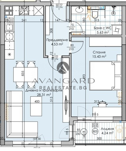 À vendre  1 chambre Plovdiv , Karchiyaka , 80 m² | 18114816 - image [11]