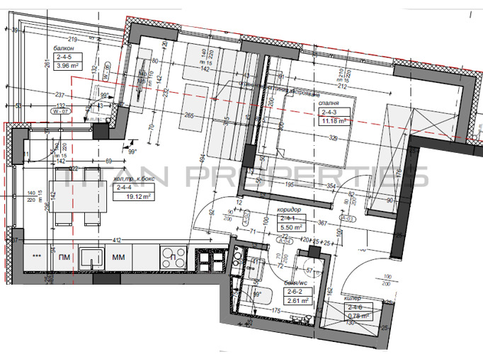 Продава 2-СТАЕН, гр. София, Оборище, снимка 7 - Апартаменти - 53274122