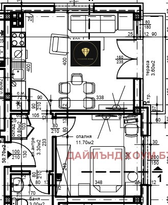 Продава 2-СТАЕН, гр. Пловдив, Прослав, снимка 2 - Апартаменти - 53914844