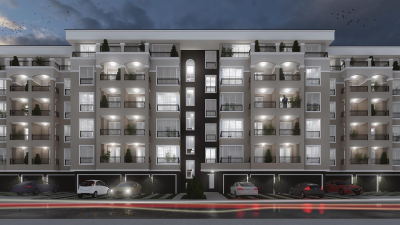 Продава  3-стаен град Пловдив , Коматевско шосе , 115 кв.м | 28515353 - изображение [2]