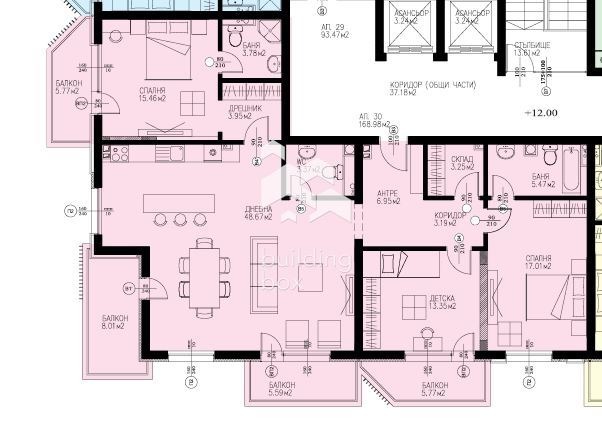 Zu verkaufen  3 Schlafzimmer Sofia , Dragalewzi , 205 qm | 36677849 - Bild [12]