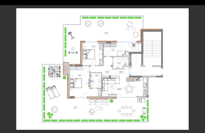 Продава 4-СТАЕН, гр. София, Манастирски ливади, снимка 16 - Апартаменти - 52027537
