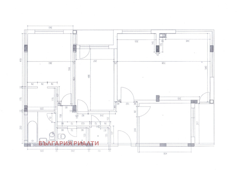 Продава  Многостаен град София , Младост 4 , 174 кв.м | 55748030 - изображение [2]