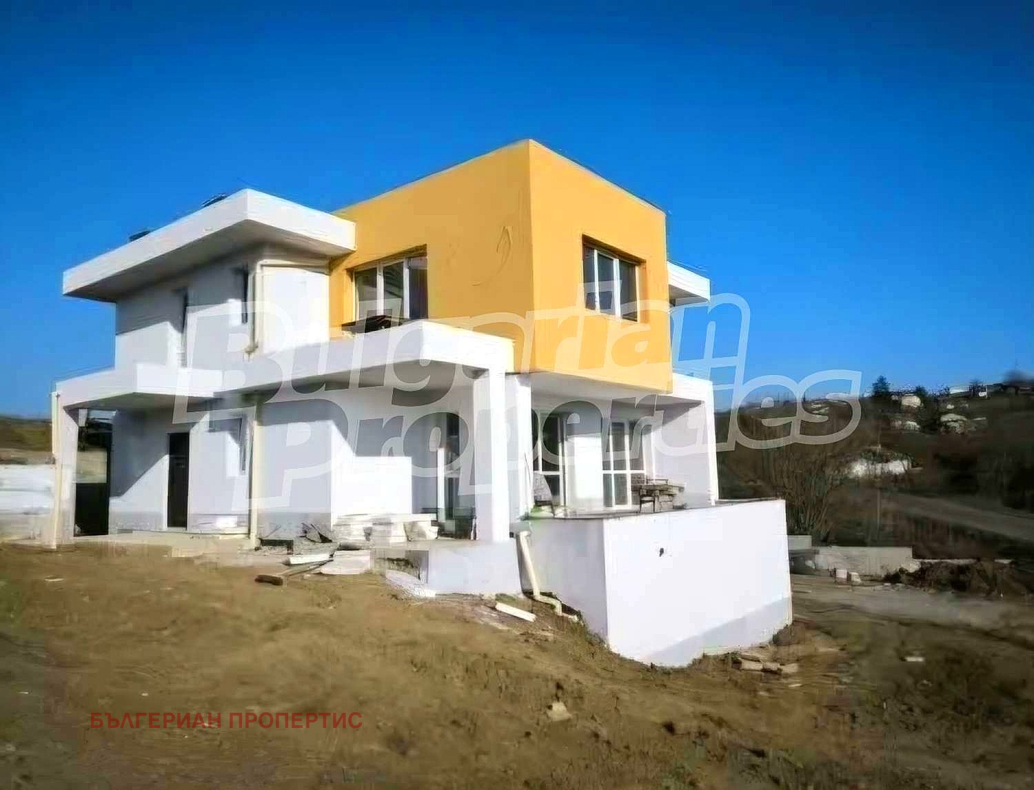 Продава КЪЩА, с. Черни връх, област Бургас, снимка 2 - Къщи - 52359789