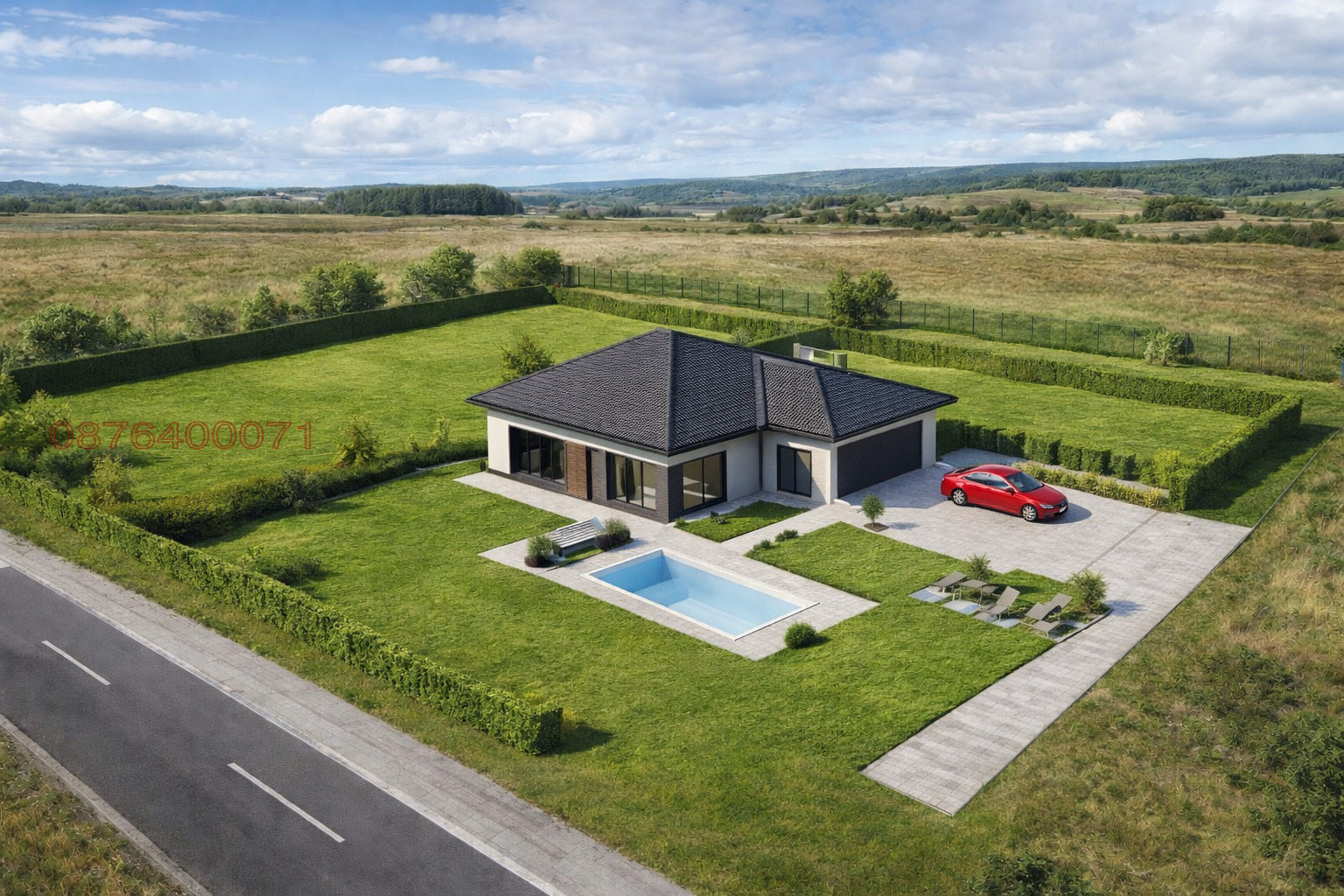 Продава ПАРЦЕЛ, с. Алино, област София област, снимка 2 - Парцели - 54062899