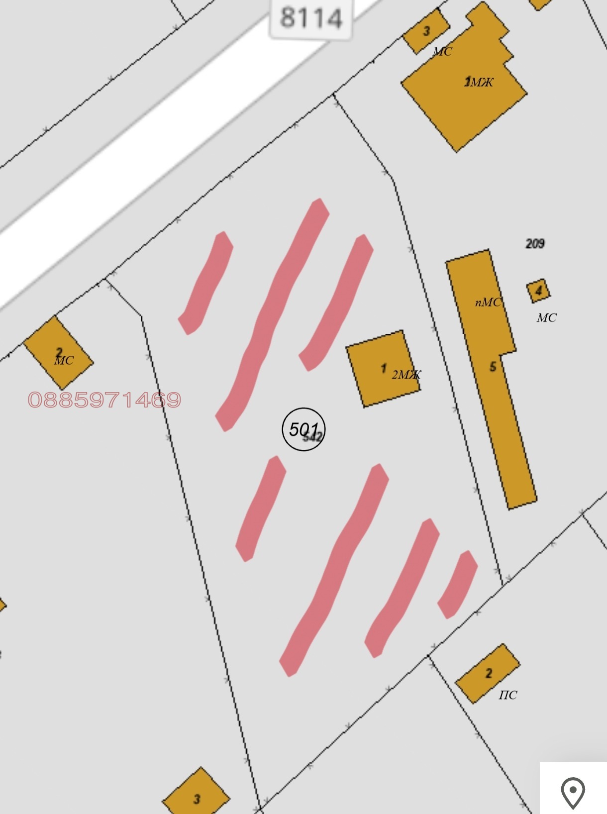 Продава ПАРЦЕЛ, с. Бегуновци, област Перник, снимка 6 - Парцели - 54319704
