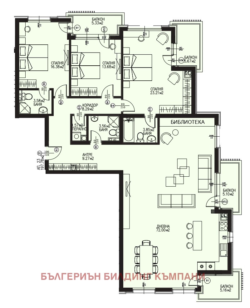 Продава 4-СТАЕН | Imot.bg — изображение 8