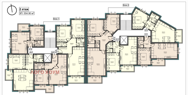 Продава 3-СТАЕН, гр. Варна, Аспарухово