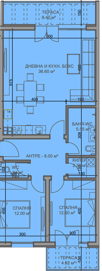 Продава 3-СТАЕН, гр. Пловдив, Прослав, снимка 4 - Апартаменти - 53982407